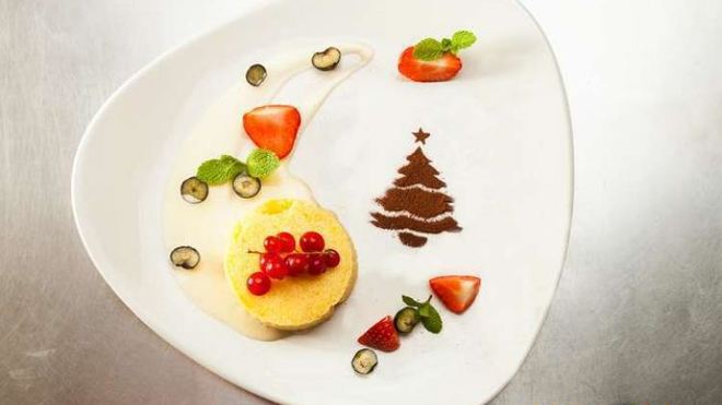 Рецепт английского рождественского пудинга