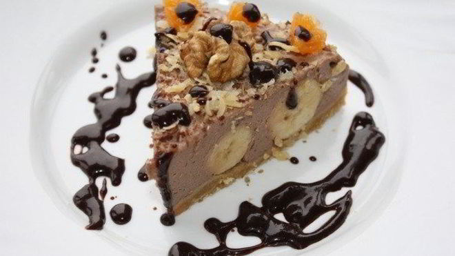 Рецепт бананового десерта