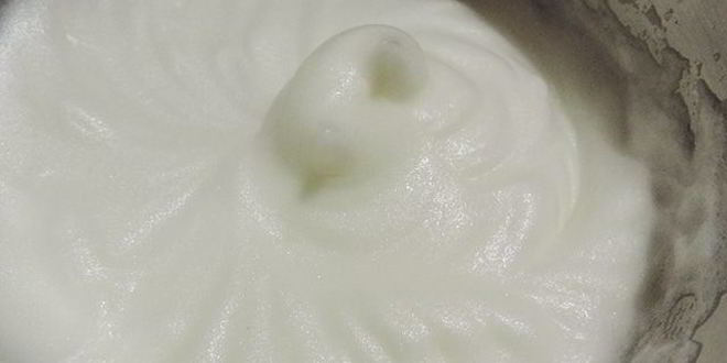 Рецепт арахисового и кокосового заварного безе