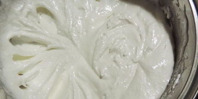 Рецепт арахисового и кокосового заварного безе