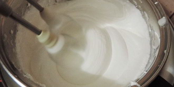 Рецепт арахисового и кокосового заварного безе