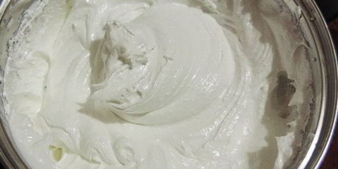 Рецепт арахисового и кокосового заварного безе