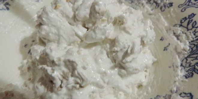 Рецепт арахисового и кокосового заварного безе