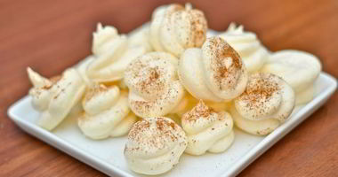 Рецепт Безе без сахара