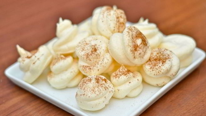 Рецепт безе без сахара