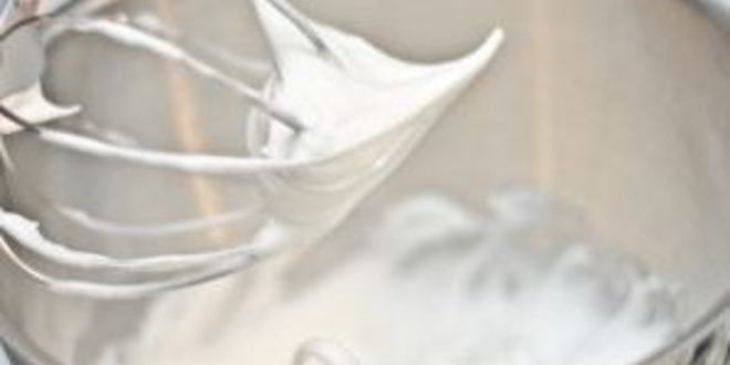 Рецепт безе без сахара