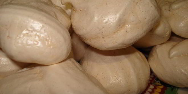 Рецепт безе классика