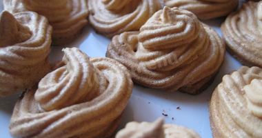 Рецепт Безе на белках и пудре