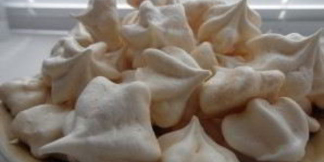 Рецепт безе по дюкану