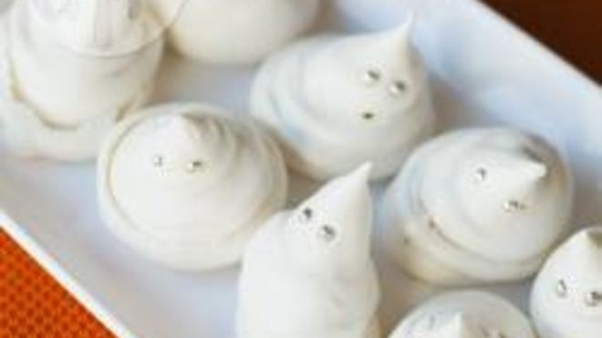 Рецепт безе привидения