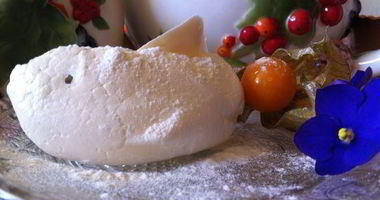 Рецепт Безе Рыбка