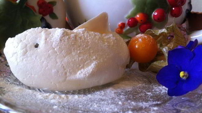 Рецепт безе рыбка