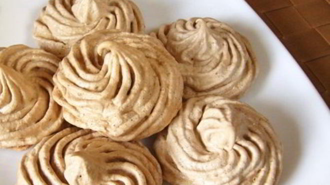 Рецепт безе с какао