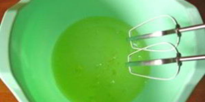 Рецепт безе с какао