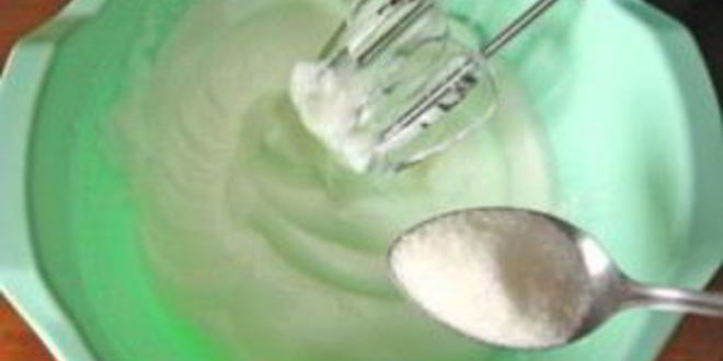 Рецепт безе с какао