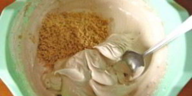 Рецепт безе с какао