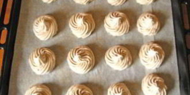 Рецепт безе с какао