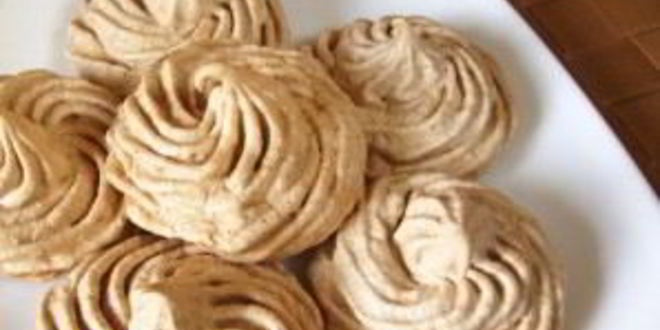 Рецепт безе с какао