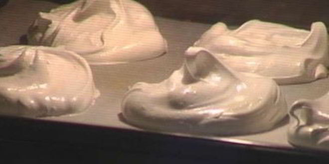 Рецепт безе с клубникой