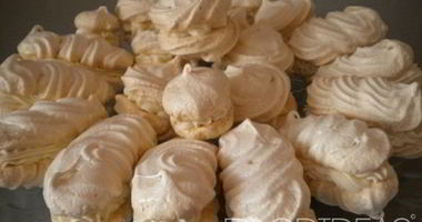 Рецепт Безе с кремом