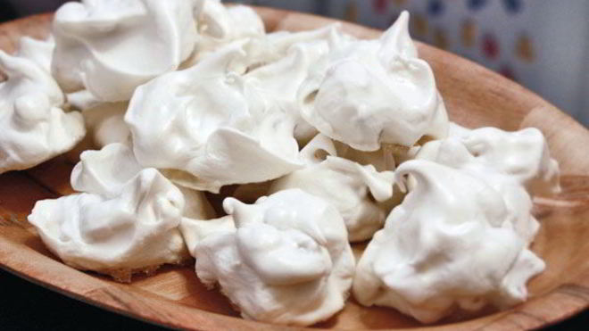 Рецепт безе с орехами