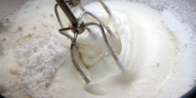 Рецепт безе с орехами