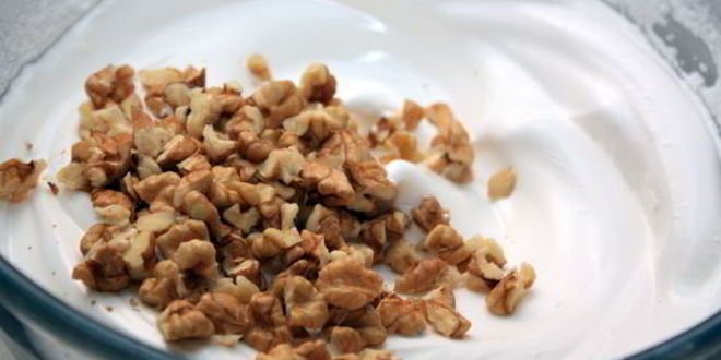 Рецепт безе с орехами