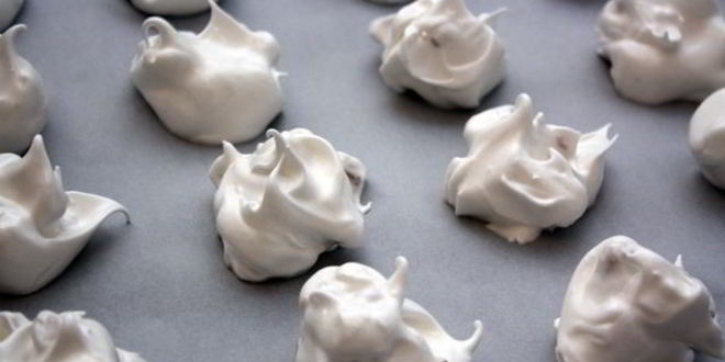 Рецепт безе с орехами