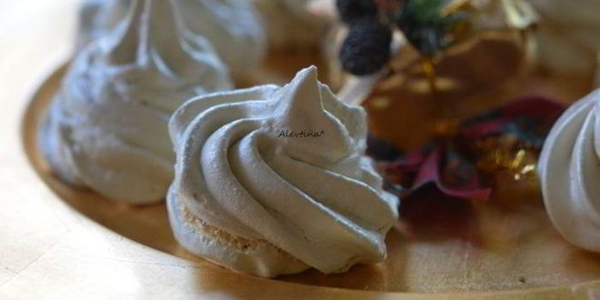 Рецепт Безе с подогревом