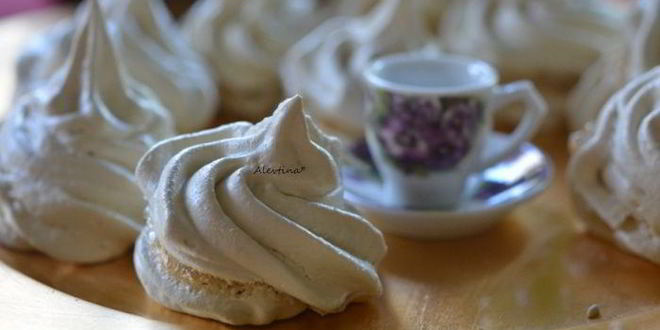 Рецепт безе с подогревом