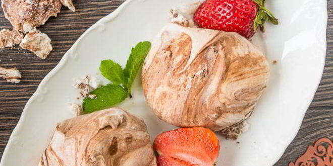 Рецепт Безе с шоколадом