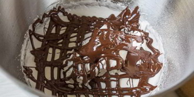 Рецепт безе с шоколадом