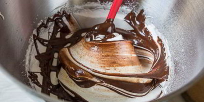 Рецепт безе с шоколадом