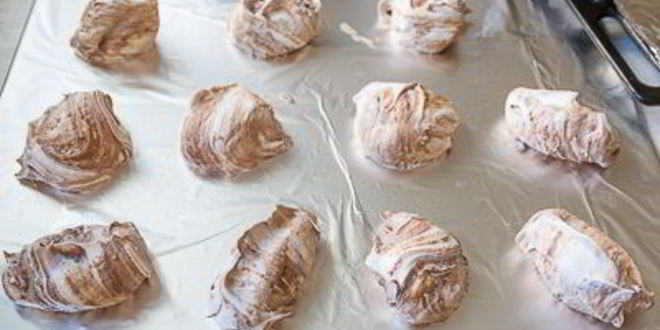 Рецепт безе с шоколадом