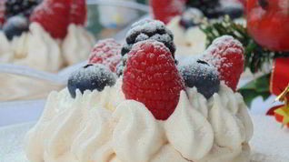 Рецепт Безе Сказочного Рождество