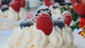 Рецепт Безе Сказочного Рождество