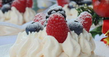 Рецепт Безе Сказочного Рождество