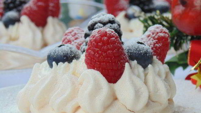 Рецепт безе сказочного рождество