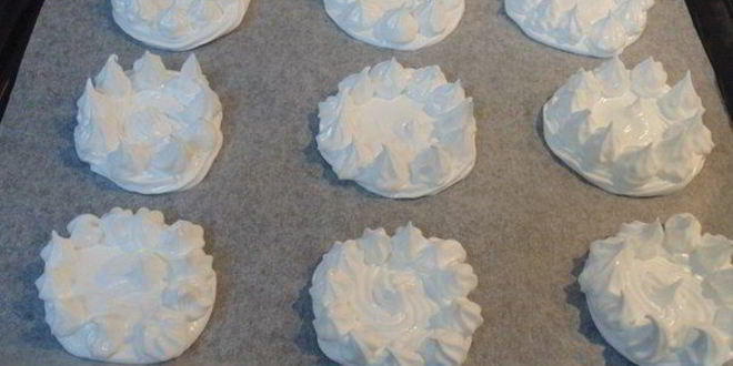 Рецепт безе сказочного рождество