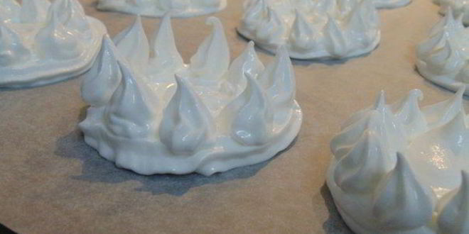 Рецепт безе сказочного рождество