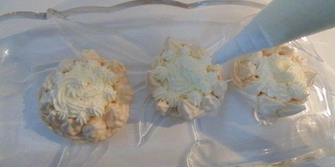 Рецепт безе сказочного рождество