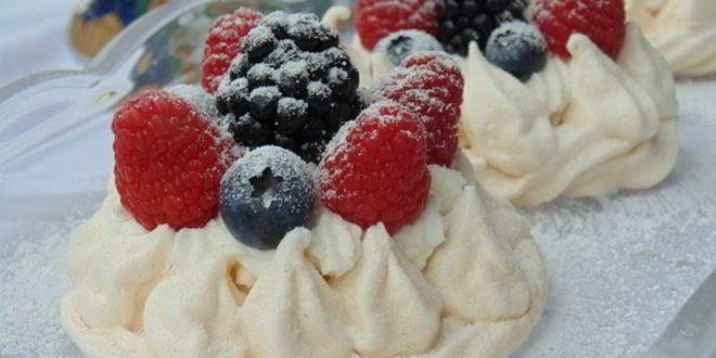 Рецепт безе сказочного рождество