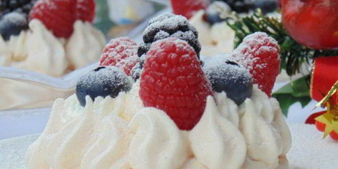 Рецепт безе сказочного рождество