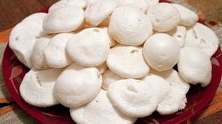 Рецепт Безе в микроволновке