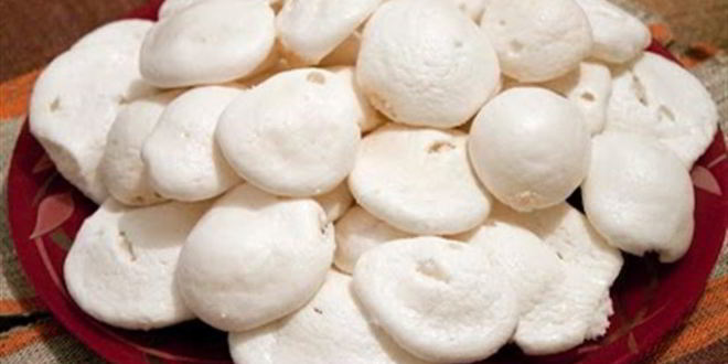 Рецепт Безе в микроволновке