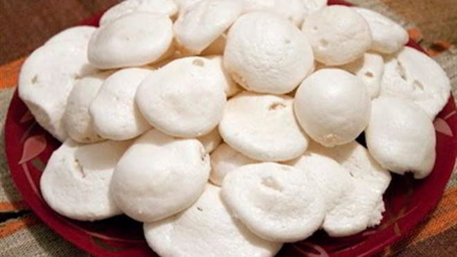 Рецепт безе в микроволновке