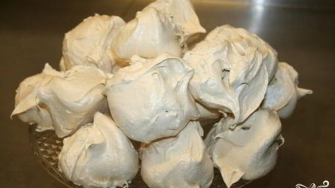 Рецепт безе в мультиварке