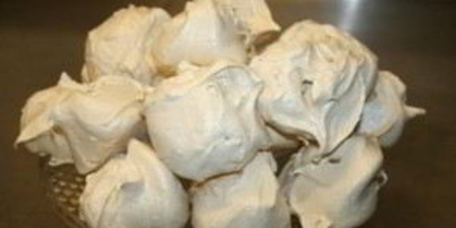 Рецепт безе в мультиварке