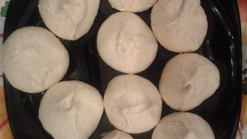 Рецепт Безе воздушного