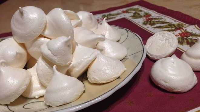 Рецепт домашнего безе